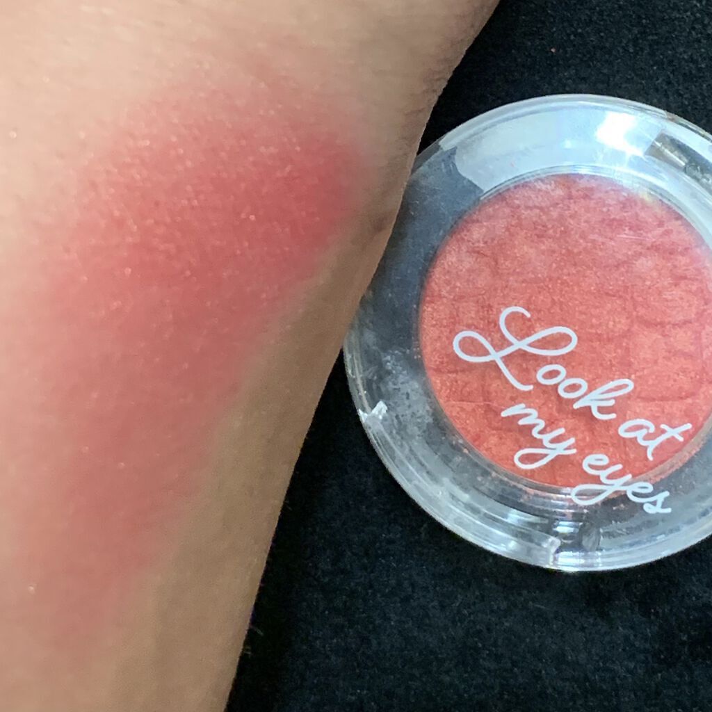 ルックアット マイアイジュエル RD301/ETUDE/単色アイシャドウを使ったクチコミ（2枚目）