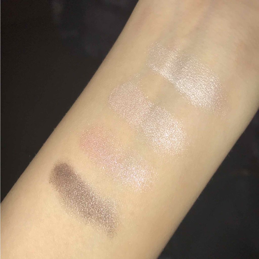 フォーシャイニーアイズ/キャンメイク/アイシャドウパレットを使ったクチコミ（2枚目）