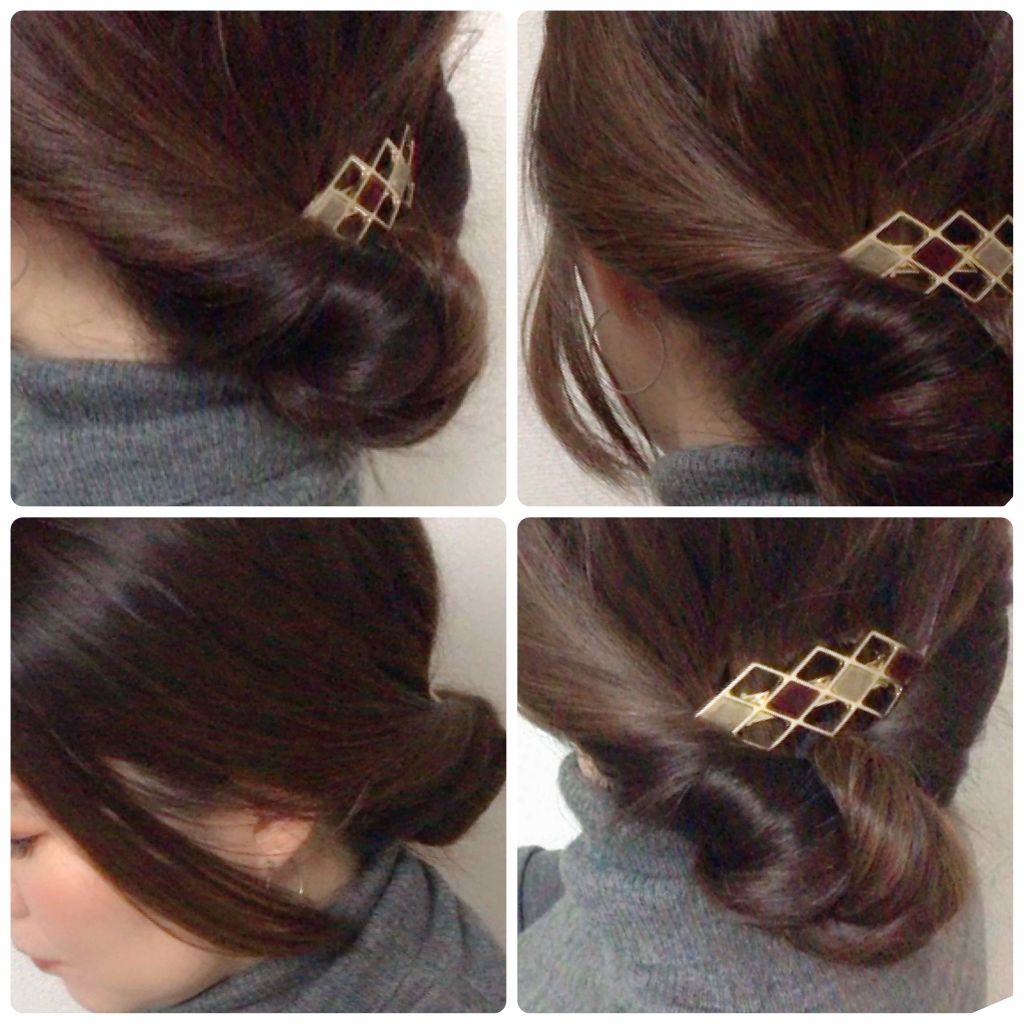 グル on LIPS 「今更やっちゃう#ヘアアレンジ備忘録夏にやっても良いんですが、個..」(2枚目)