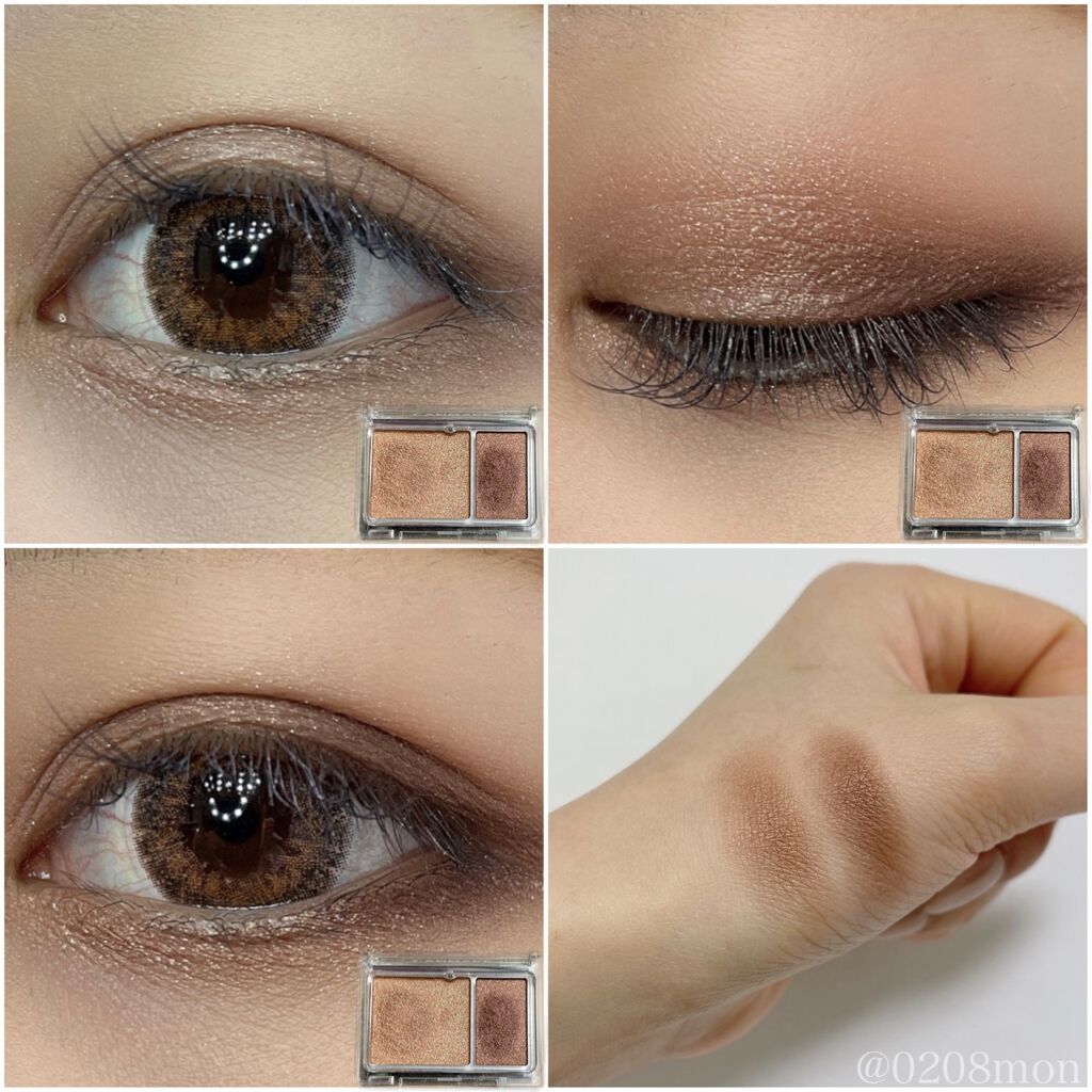 ラブ・ライナー リキッド グリッターコレクション/ラブ・ライナー/リキッドアイライナーを使ったクチコミ(3枚目)