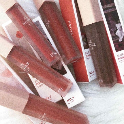 ブラーパウダーティント/EGLIPS/リップティントを使ったクチコミ(1枚目)