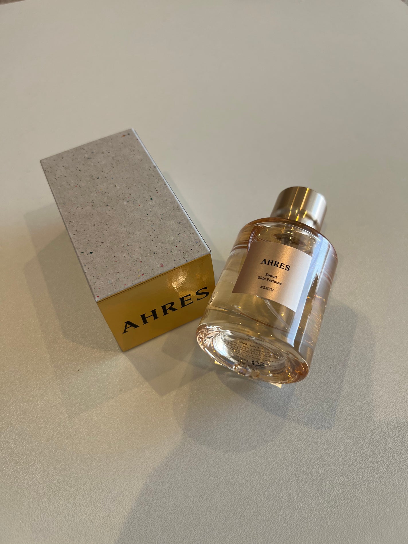 サウンド スキン パフューム #サユ /アーレス/香水(レディース)を使ったクチコミ(1枚目)