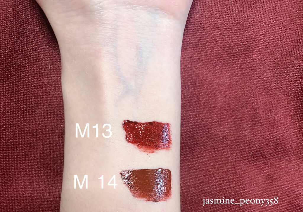 ドリーミーレイトナイト メロウティント/MERZY/リップティントを使ったクチコミ（2枚目）