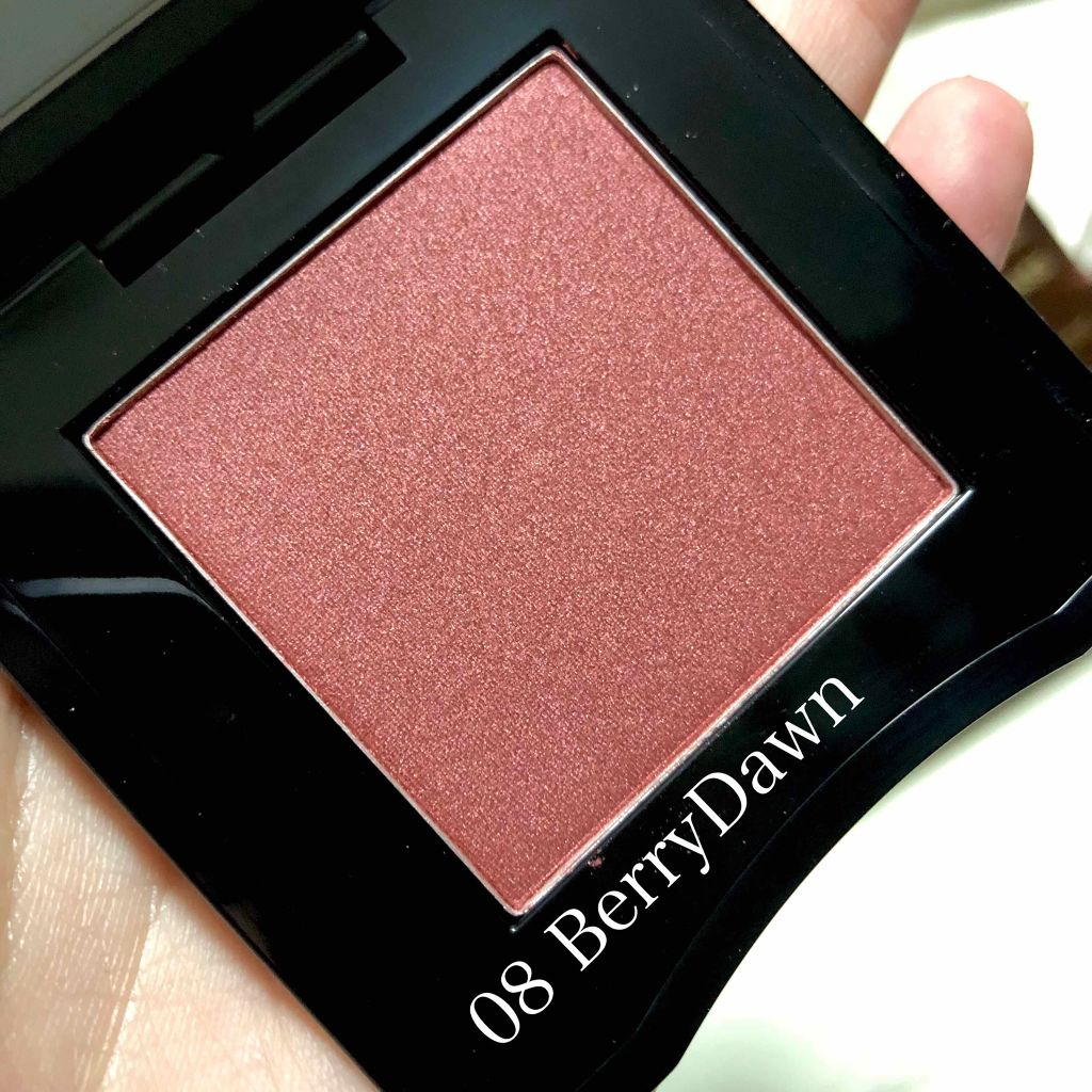 インナーグロウ チークパウダー/SHISEIDO/パウダーチークを使ったクチコミ（3枚目）