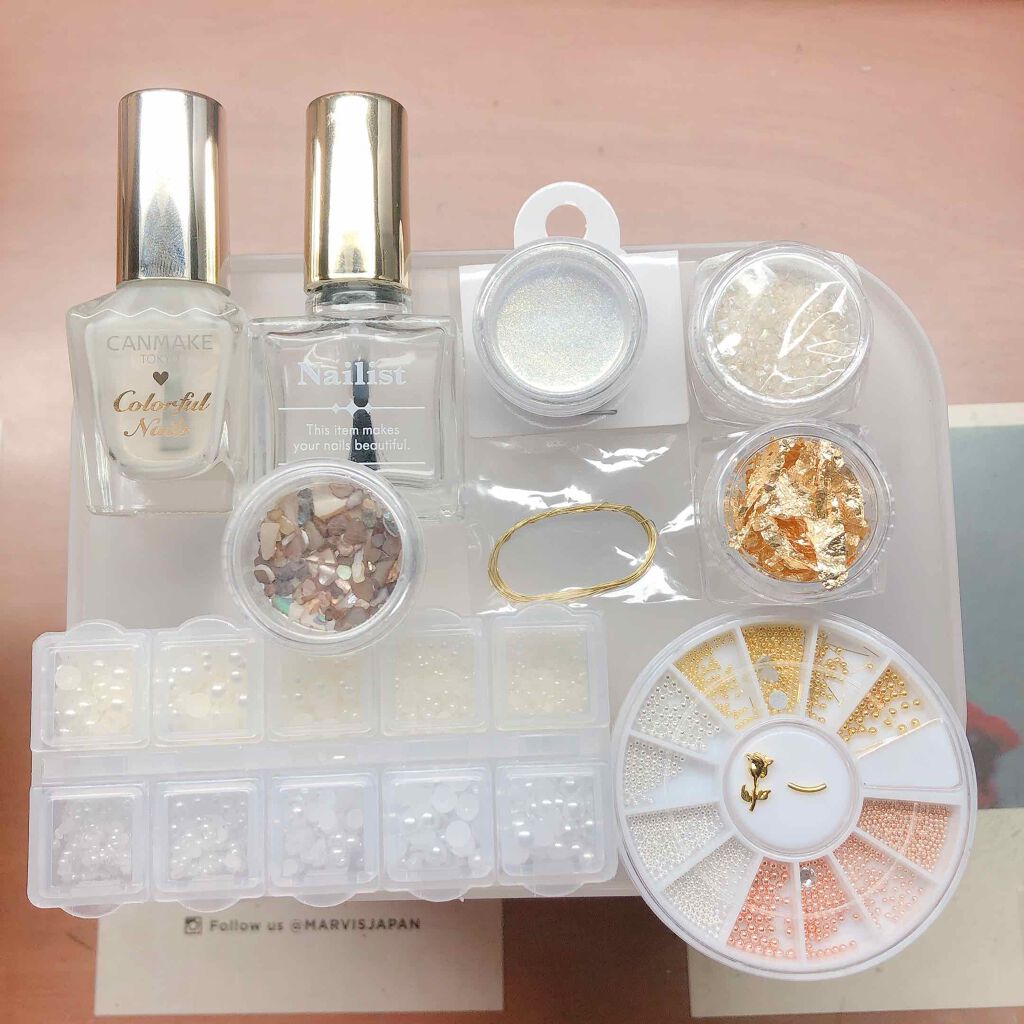 クイックトップコート/ettusais/ネイルトップコートを使ったクチコミ（3枚目）