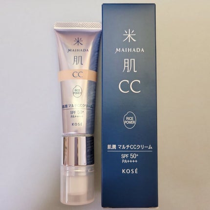 肌潤 マルチCCクリーム/米肌/CCクリームを使ったクチコミ(1枚目)