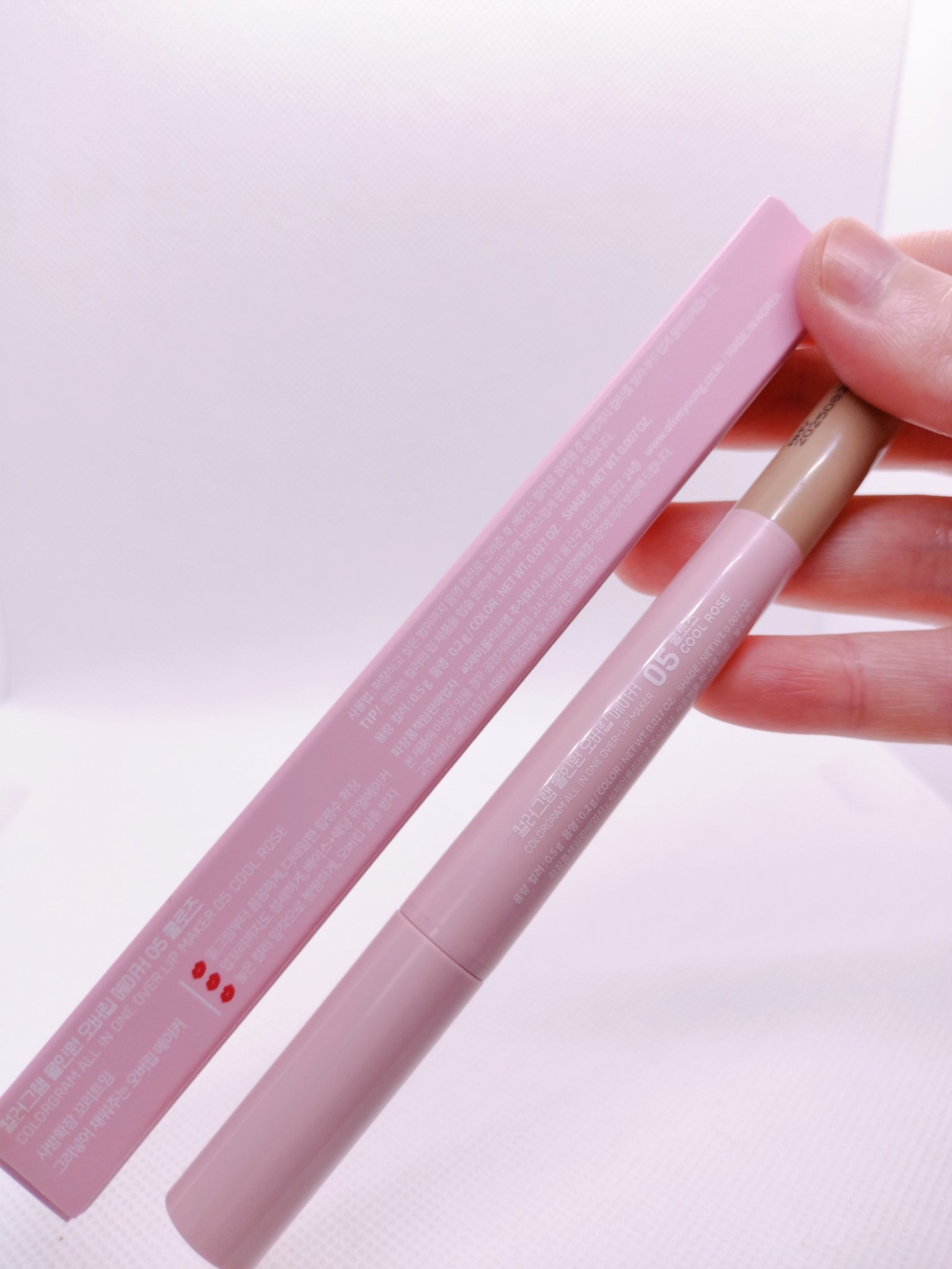 オールインワンオーバーリップメーカー/Colorgram/リップライナーを使ったクチコミ（2枚目）