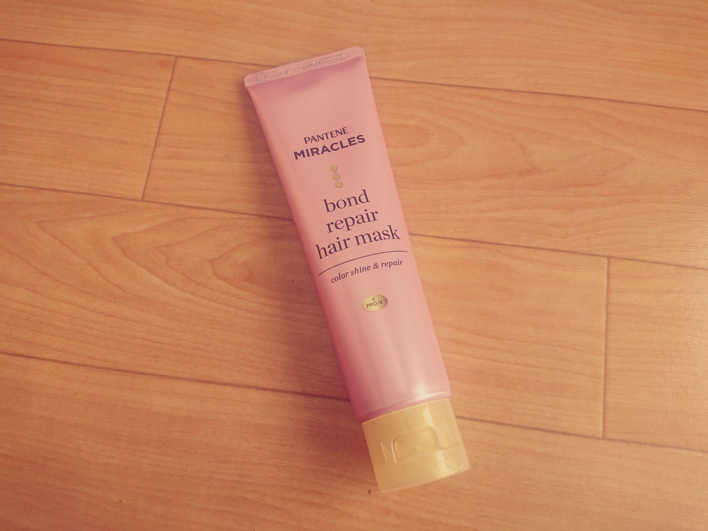 ボンドリペアシリーズ カラーシャイン&リペア ヘアマスク/パンテーン/ヘアマスク・ヘアパックを使ったクチコミ(1枚目)