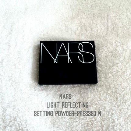 ライトリフレクティングセッティングパウダー プレスト N/NARS/プレストパウダーを使ったクチコミ(4枚目)