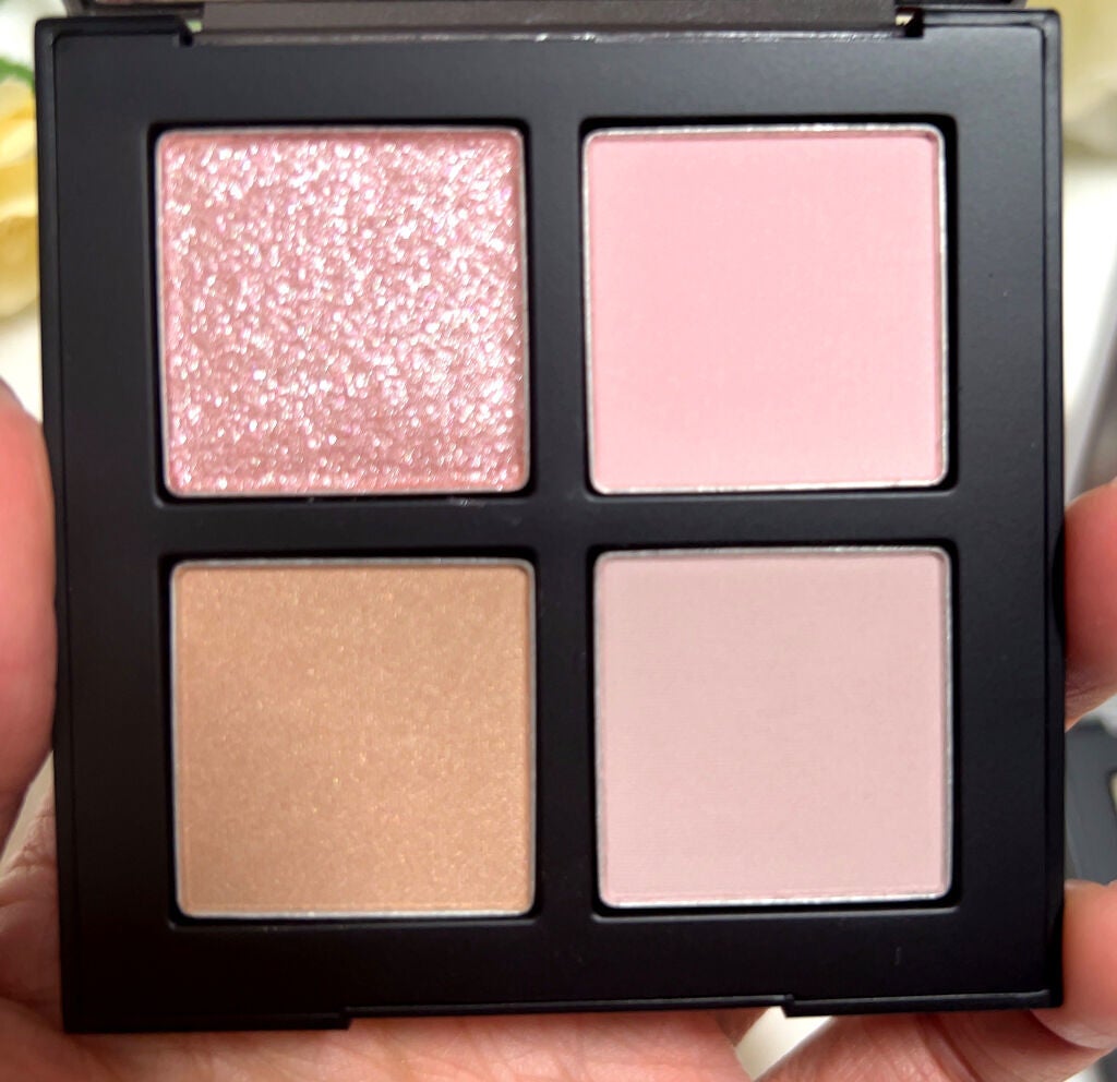 COLORFUL EYE PALETTE/NAMING./アイシャドウパレットを使ったクチコミ(3枚目)