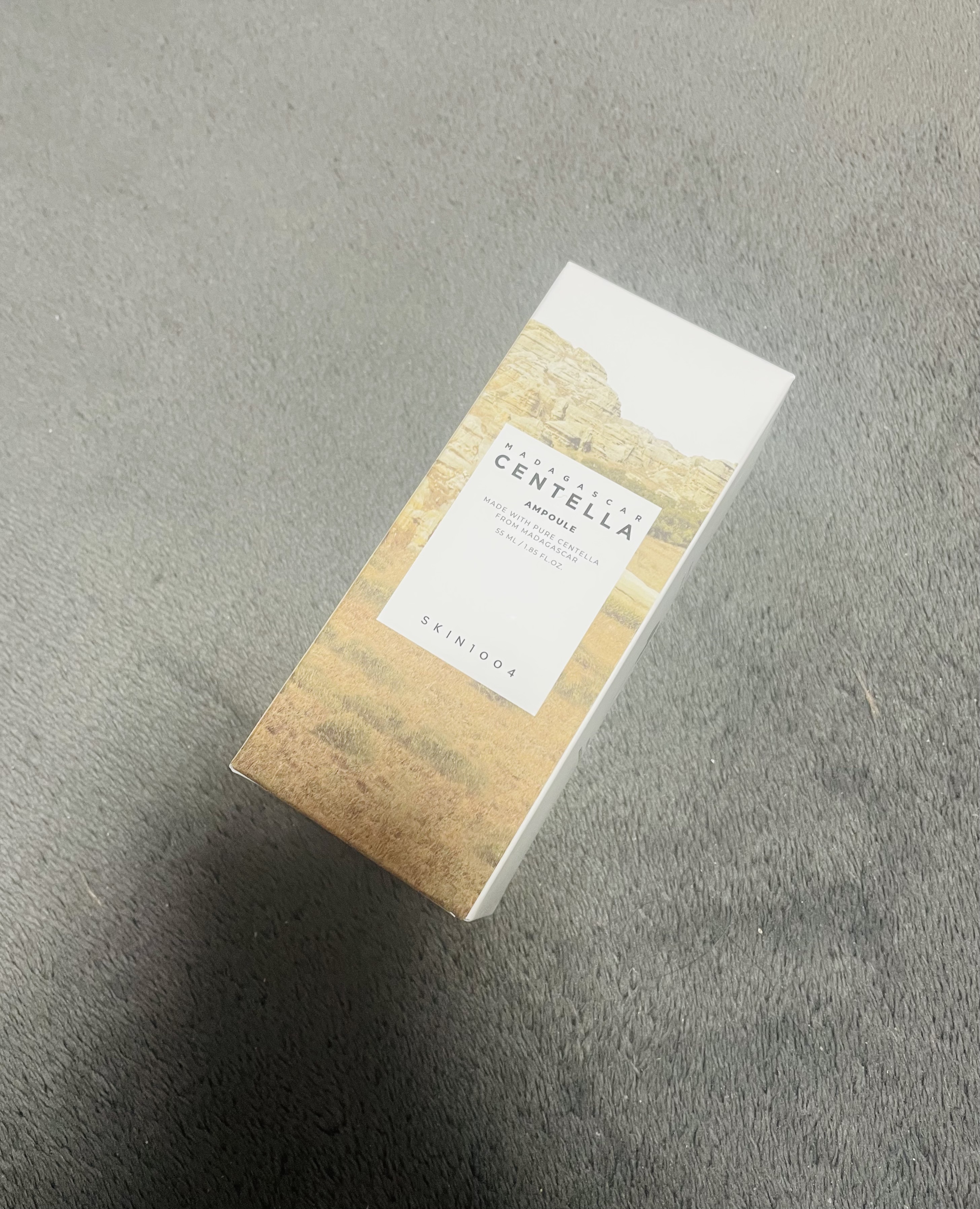 センテラ アンプル/SKIN1004/美容液を使ったクチコミ（1枚目）