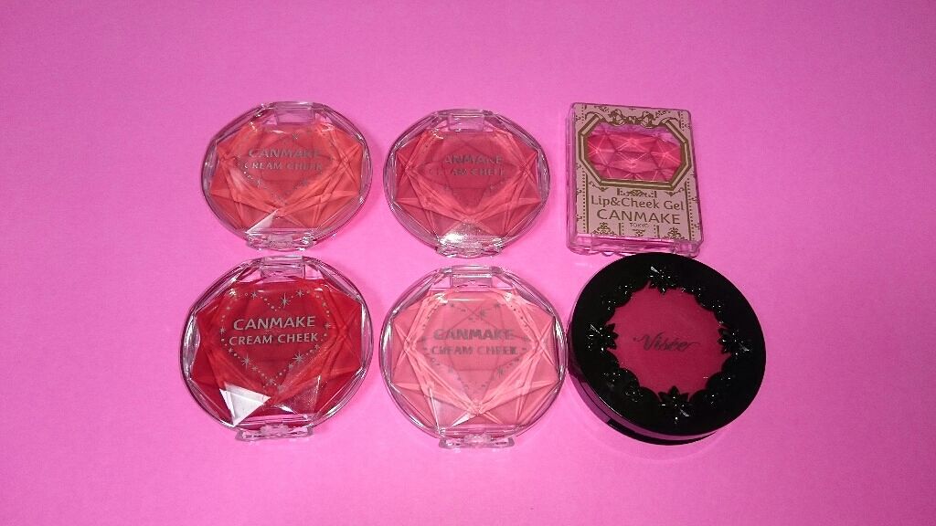 リシェ  リップ&チーク クリーム/Visée/ジェル・クリームチークを使ったクチコミ（1枚目）