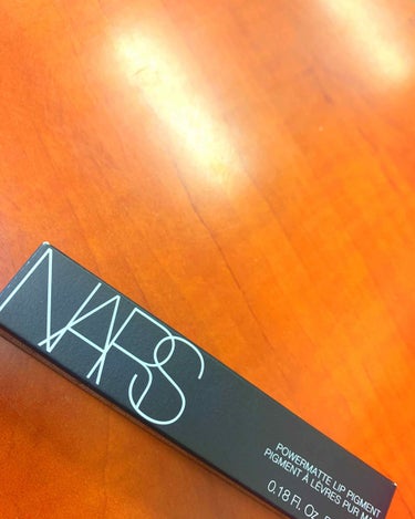 パワーマットリップピグメント/NARS/口紅を使ったクチコミ（2枚目）