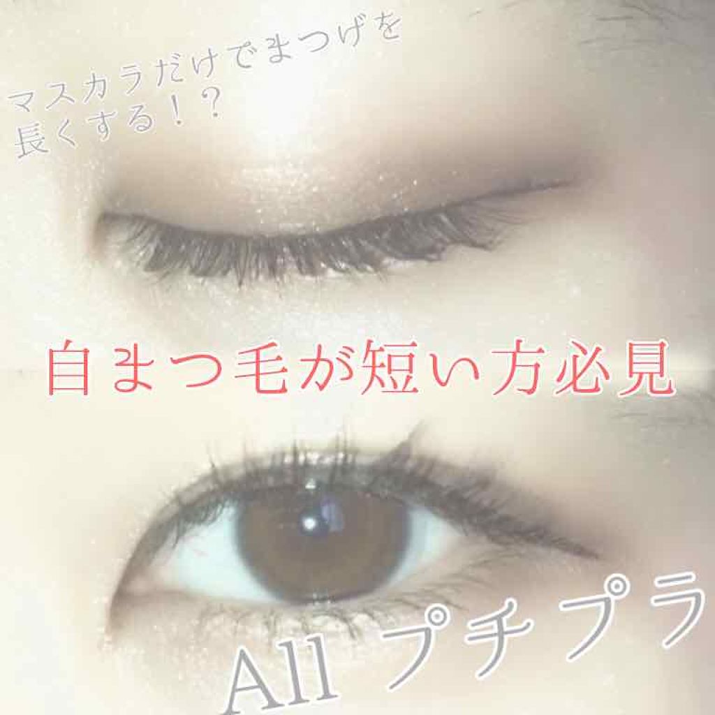 ラッシュエキスパンダー ロングロングロング/MAJOLICA MAJORCA/マスカラを使ったクチコミ（1枚目）