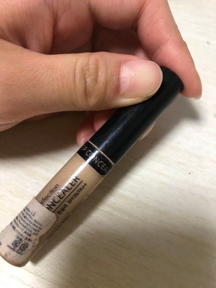 カバーパーフェクション チップコンシーラー/the SAEM/リキッドコンシーラーを使ったクチコミ(1枚目)