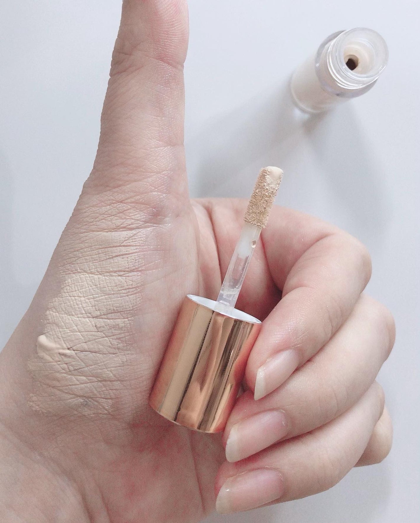 プロテーラービーグロウクッション ニュークラス/espoir/クッションファンデーションを使ったクチコミ(3枚目)