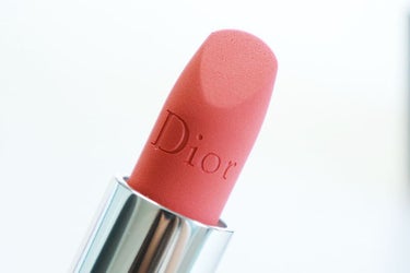 ルージュ ディオール バーム 445 ペタル マット（公式オンライン限定色）/Dior/リップケア・リップクリームを使ったクチコミ（3枚目）