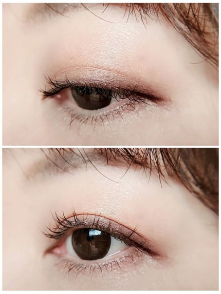 トーンアップアイシャドウ/CEZANNE/アイシャドウパレットを使ったクチコミ(4枚目)