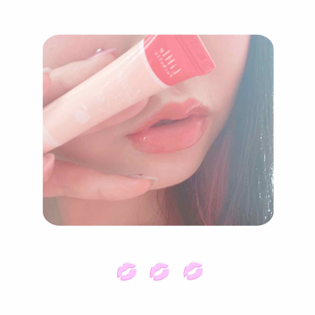 ミニカラーリップ/Little Pochette/リップグロスを使ったクチコミ(2枚目)