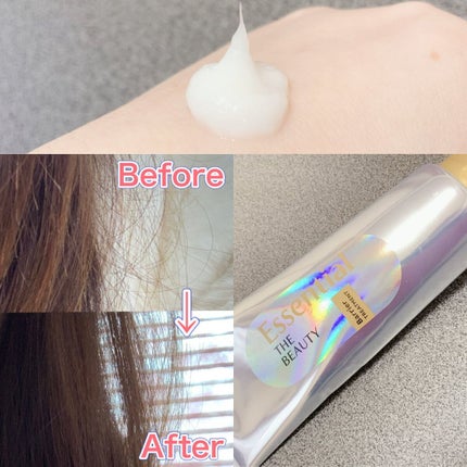 メロウシャンプー/メロウトリートメント/plus eau/市販シャンプーを使ったクチコミ(3枚目)