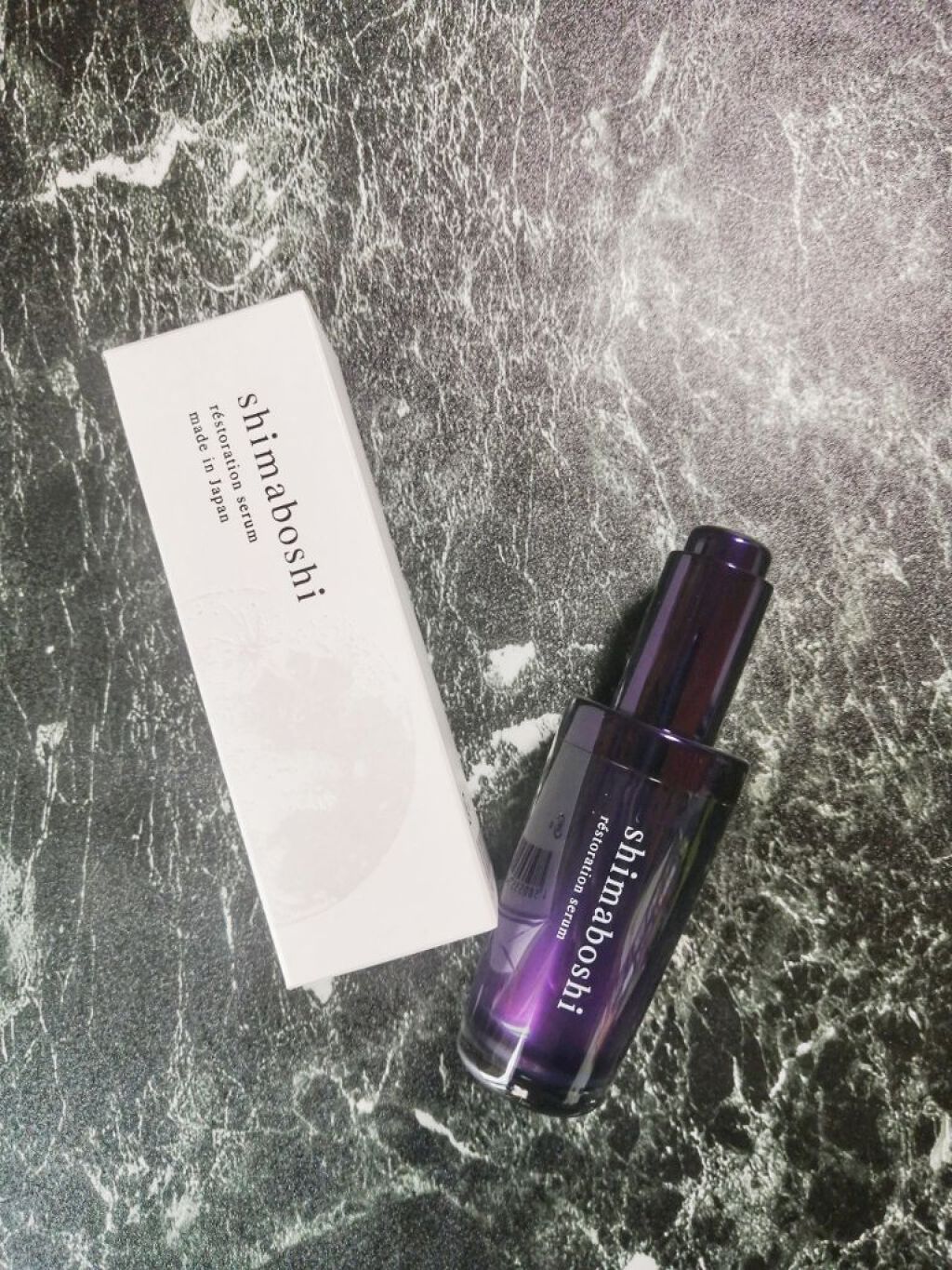 レストレーションセラム/shimaboshi/ブースター・導入液を使ったクチコミ（1枚目）