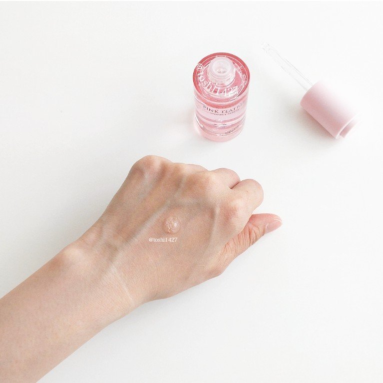 ピンクティーツリーシナジーセラム/APLIN/美容液を使ったクチコミ（3枚目）