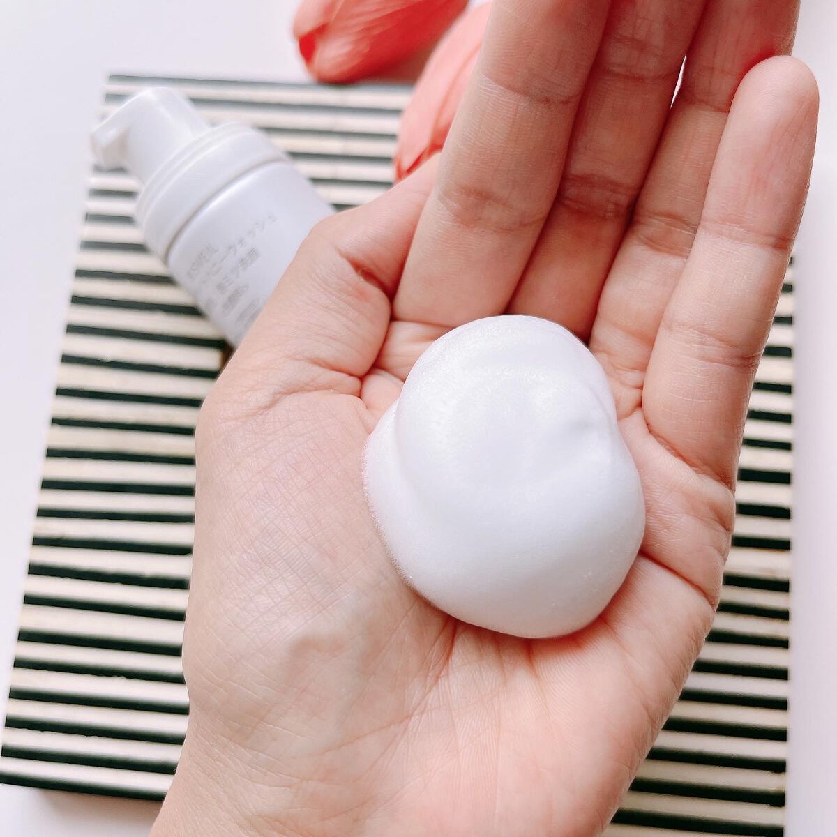 泡ミツ洗顔/BISVEIL/泡洗顔を使ったクチコミ(3枚目)