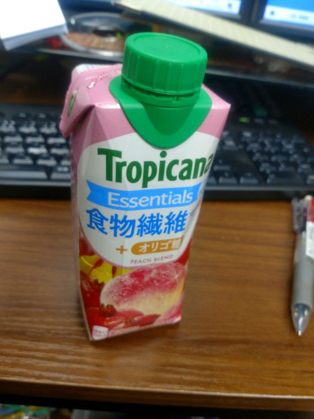 トロピカーナ エッセンシャルズ/トロピカーナ/スムージーを使ったクチコミ（3枚目）