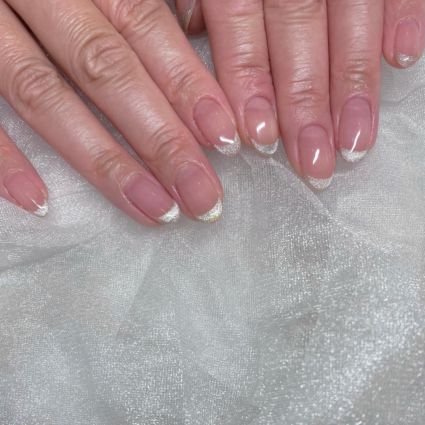 kanna on LIPS 「・・・マグフレンチ💓💓装飾がなくてもこれで充分!な輝き…( ᵒ..」(1枚目)