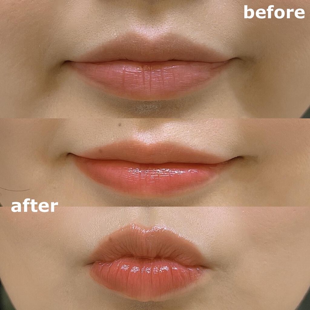 リップアーマー/KiSS/口紅を使ったクチコミ（3枚目）