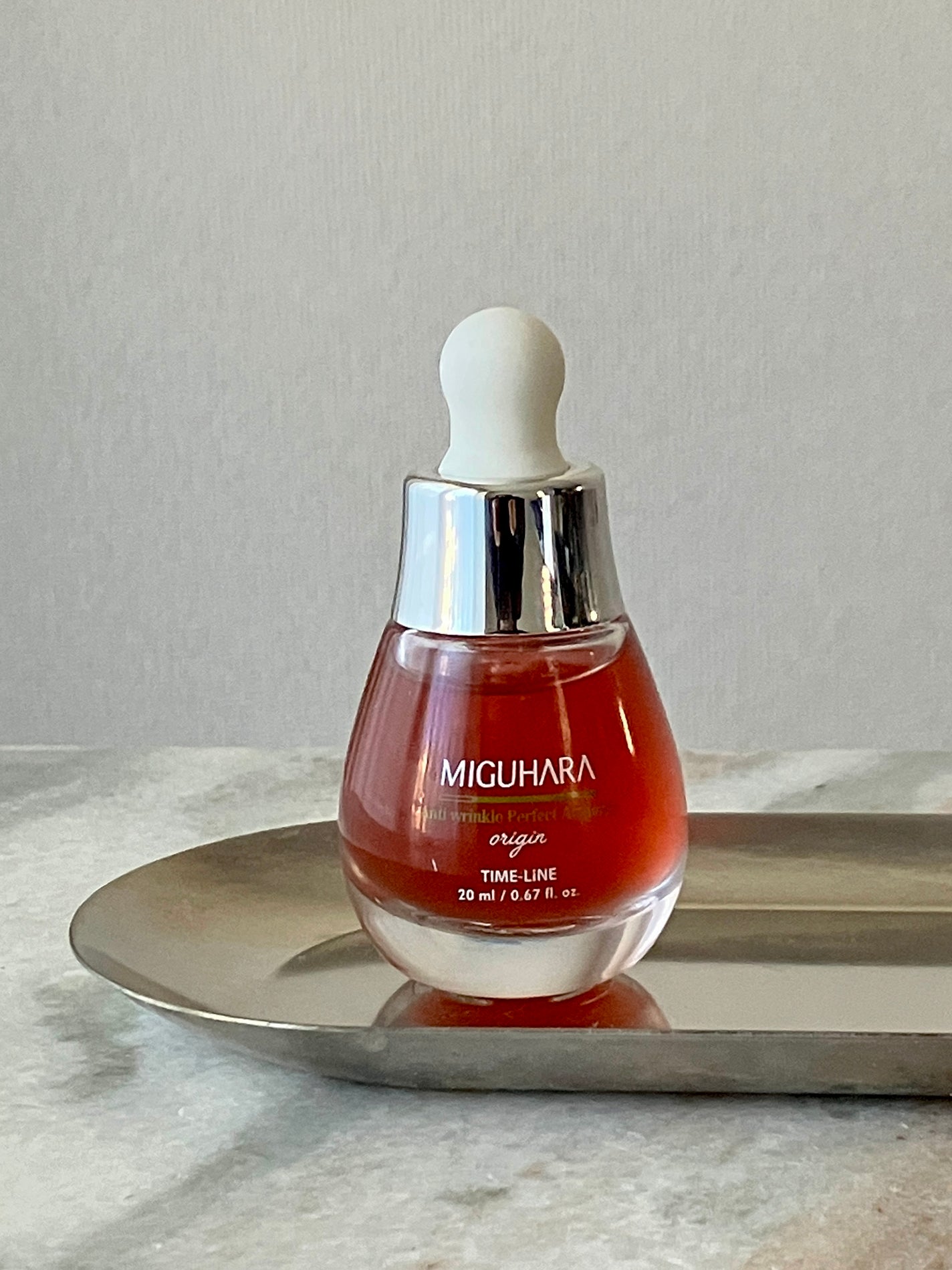 アンチリンクルエフェクトアンプルオリジン/MIGUHARA/美容液を使ったクチコミ(1枚目)
