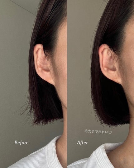 ディープダメージトリートメントEX/UNOVE/洗い流すヘアトリートメントを使ったクチコミ(4枚目)