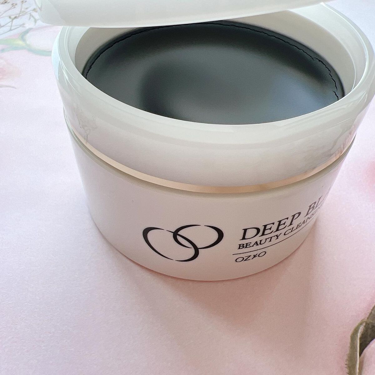 ビューティークレンジングバーム ディープブラック/オージオ/クレンジングクリームを使ったクチコミ(2枚目)