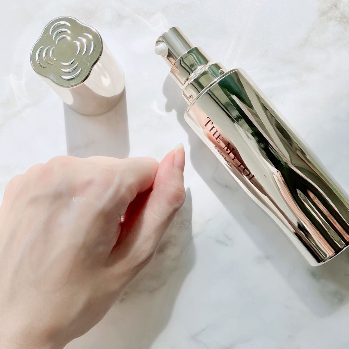 ザ マイトル エッセンス/THE MYTOL/ブースター・導入液を使ったクチコミ（3枚目）