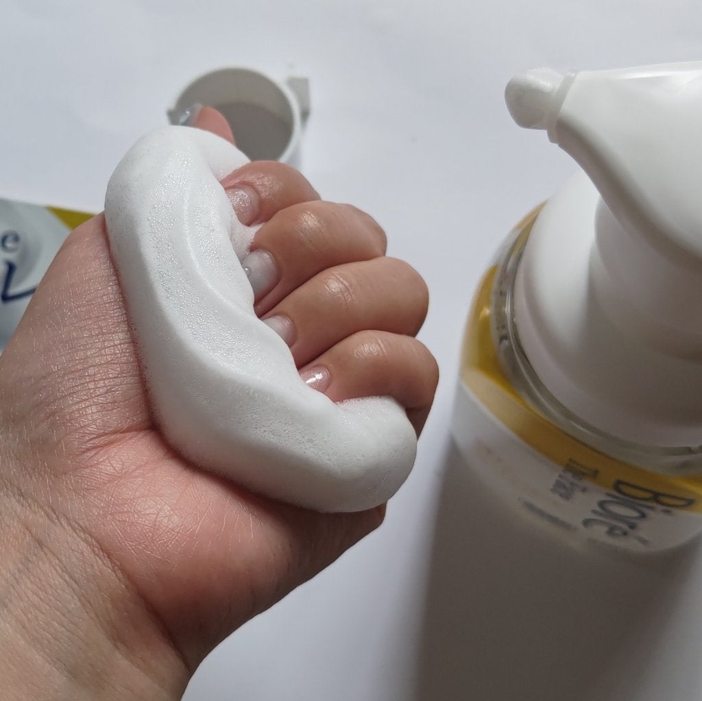 ビオレ ザフェイス 泡洗顔料 スムースクリア/ビオレ/泡洗顔を使ったクチコミ(3枚目)