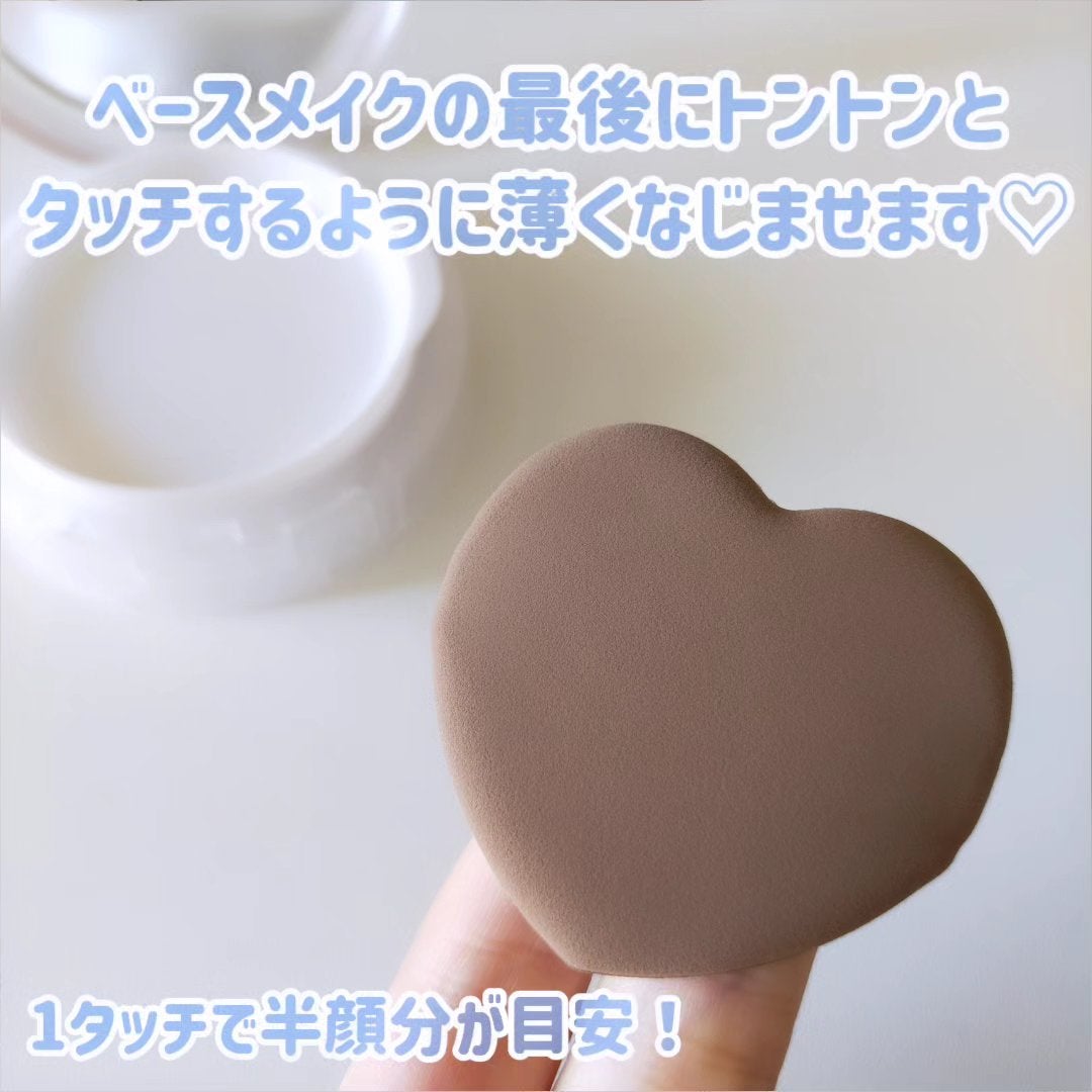 ウォーターロック サラサラパクト/A’pieu/フェイスパウダーを使ったクチコミ(4枚目)