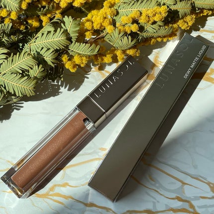 デューイマットリクイド EX07 Cork Beige(限定)/LUNASOL/口紅の画像