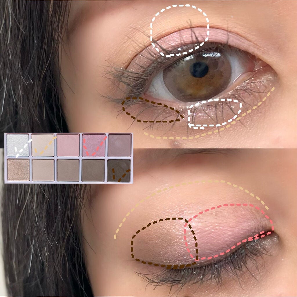 ハンオールフィックスマスカラ/rom&nd/マスカラを使ったクチコミ(3枚目)