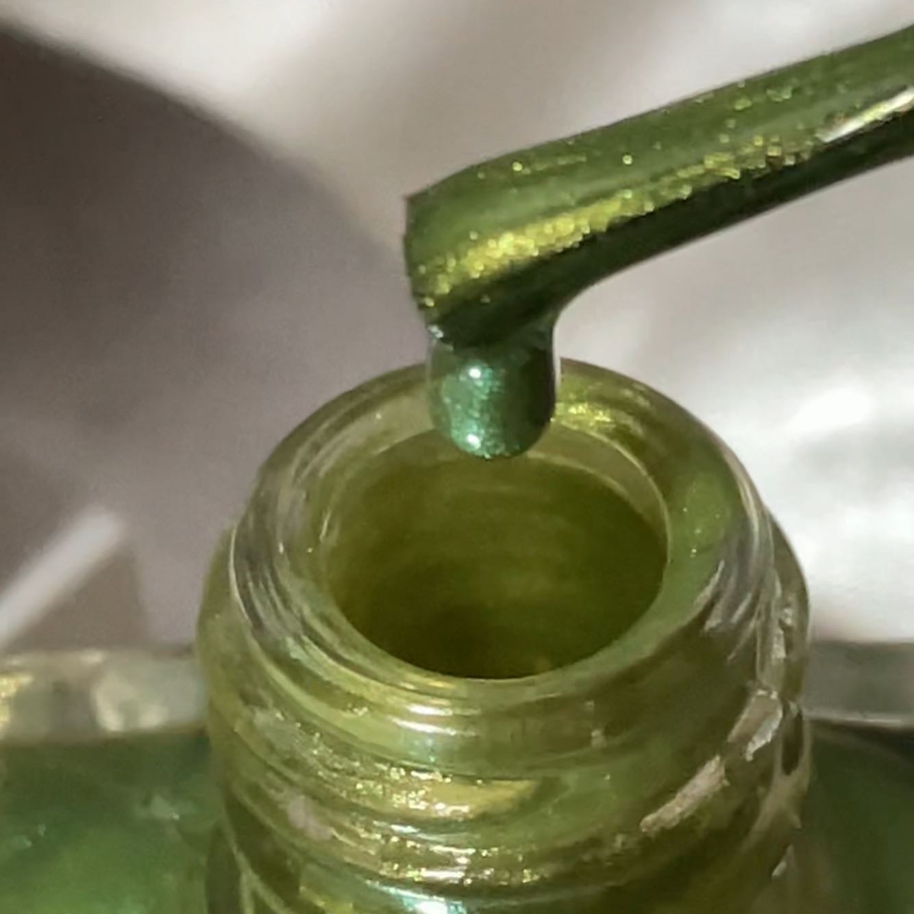 エクセル ネイルポリッシュ N/excel/マニキュアを使ったクチコミ（3枚目）