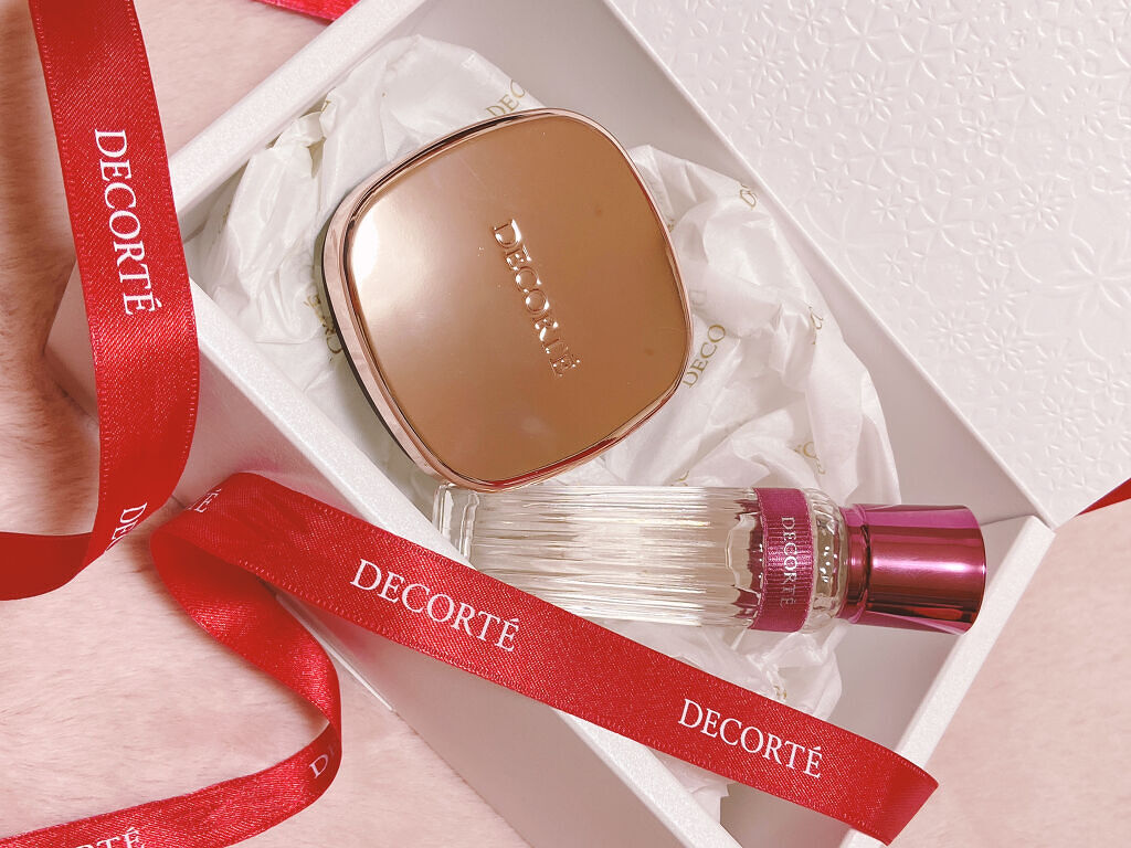 クリーム ブラッシュ 251/DECORTÉ/ジェル・クリームチークを使ったクチコミ（1枚目）