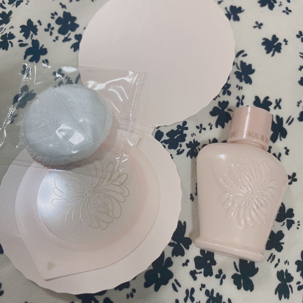 セッティング パウダー/PAUL & JOE BEAUTE/プレストパウダーを使ったクチコミ（2枚目）