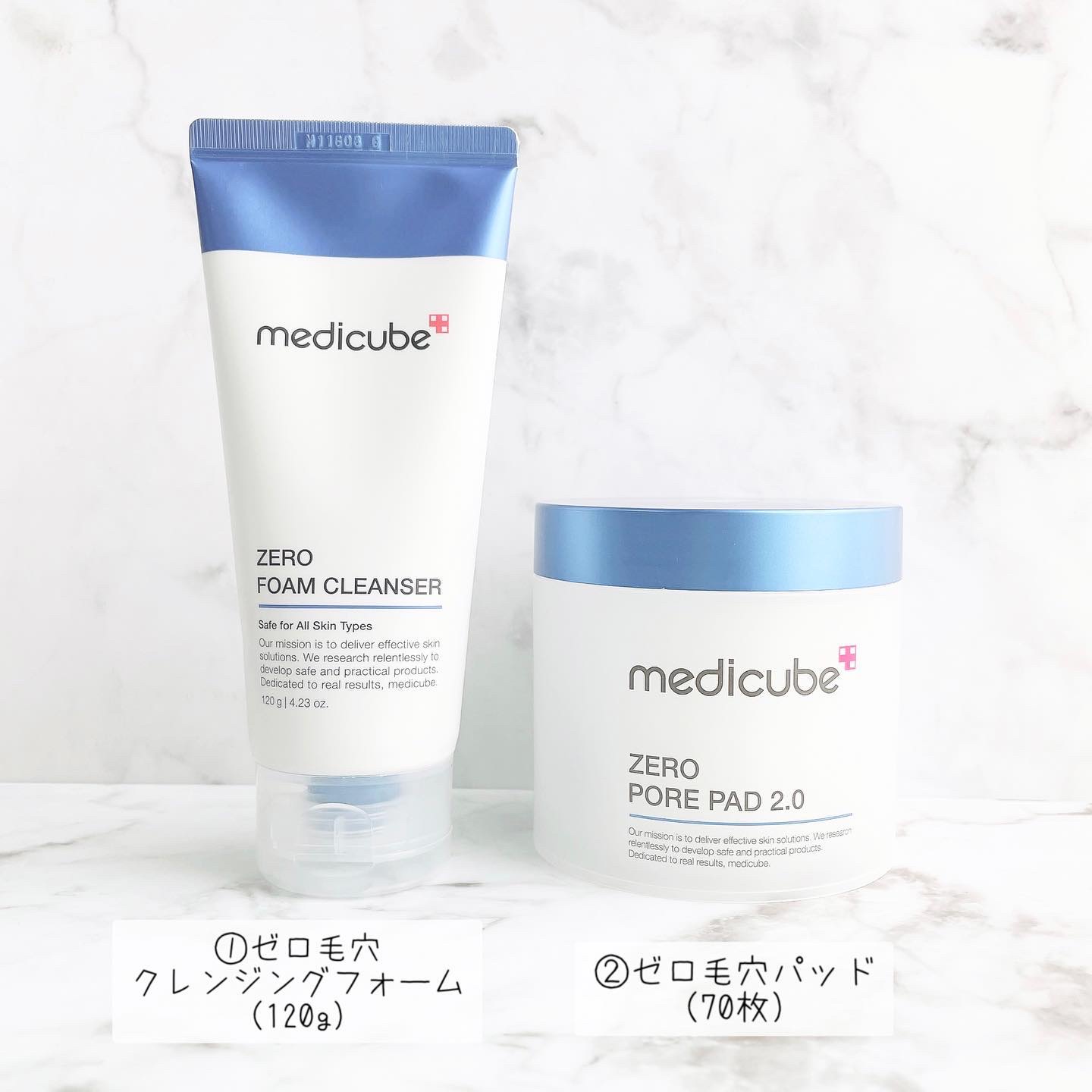 ゼロ毛穴パッド 2.0/MEDICUBE/トナーパッドを使ったクチコミ（3枚目）