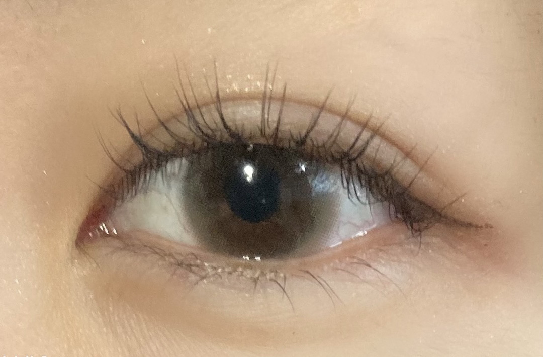 アイジェニック/アイジェニック/１ヶ月（１MONTH）カラコンを使ったクチコミ（1枚目）