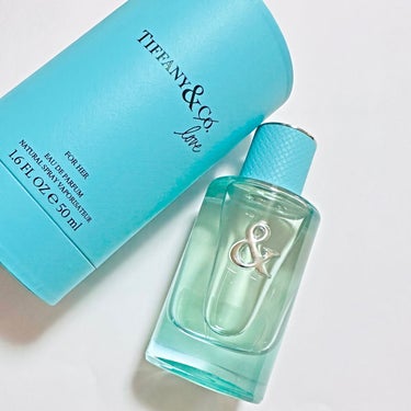 ティファニー&ラブ フォーハー オードパルファム 50ml/TIFFANY&Co./香水(レディース)を使ったクチコミ（1枚目）