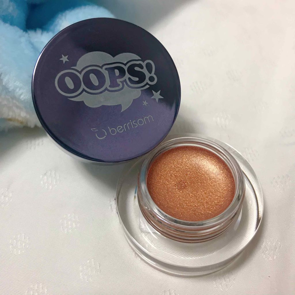 OOPS Tint STAR shadow/ベリサム/ジェル・クリームアイシャドウを使ったクチコミ(1枚目)