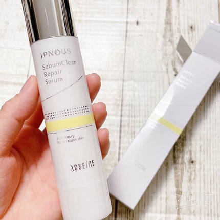 イプノス シーバムクリア リペアセラム/ACSEINE/美容液を使ったクチコミ(2枚目)
