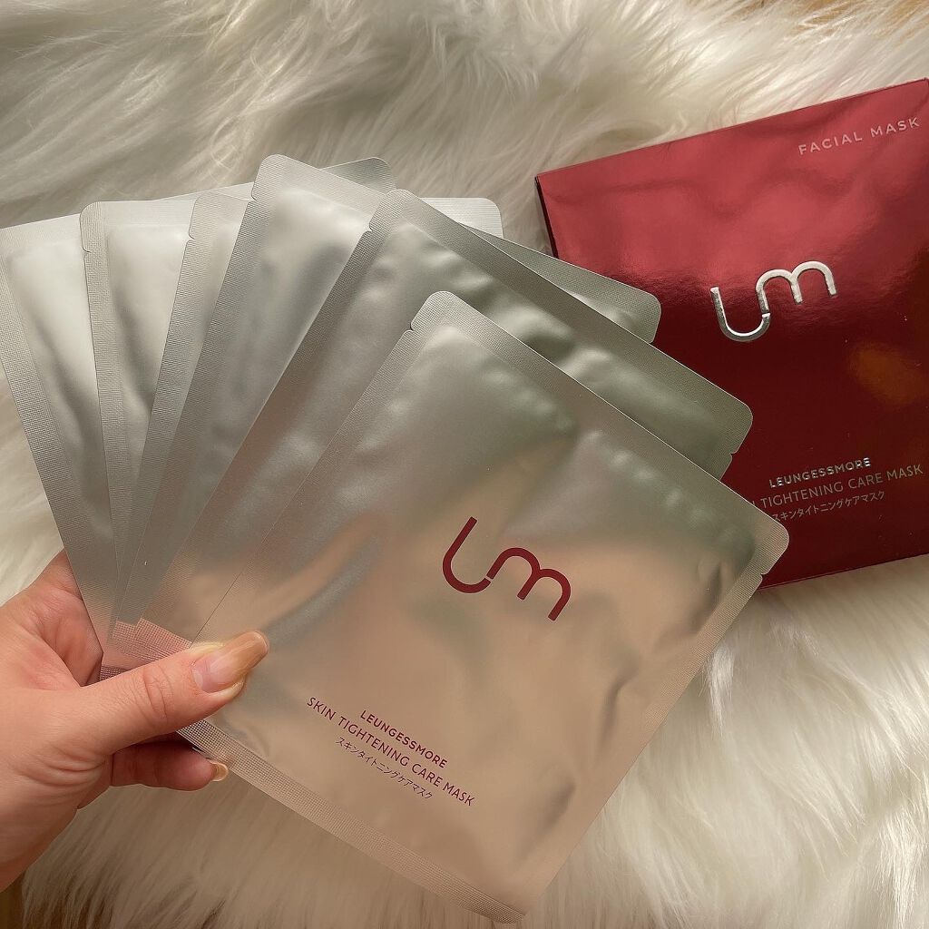 スキンタイトニングケアマスク/LEUNGESSMORE/シートマスク・パックを使ったクチコミ（2枚目）