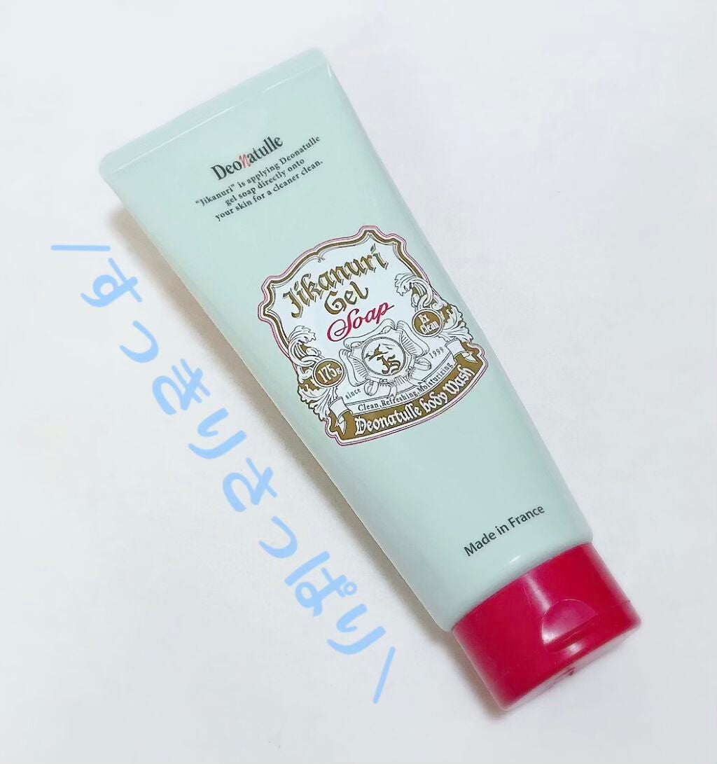 直ヌリジェル石けん/デオナチュレ/ボディソープを使ったクチコミ(1枚目)