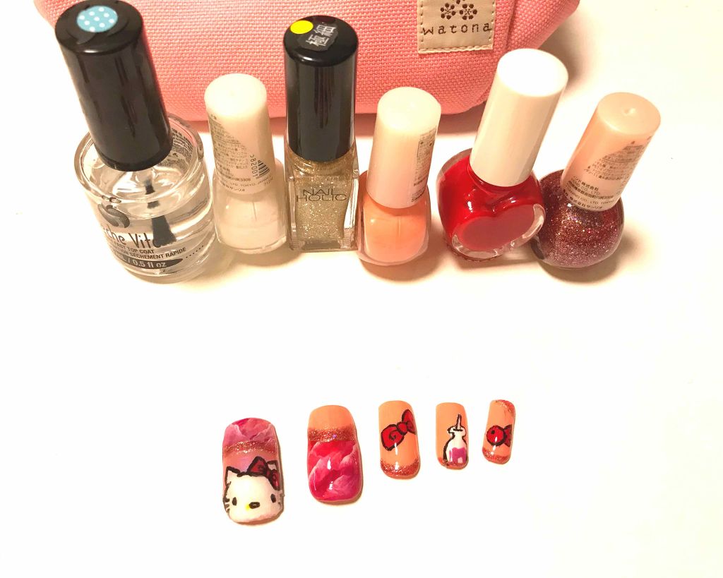 セシェ・ヴィート/セシェ/ネイルトップコートを使ったクチコミ（3枚目）