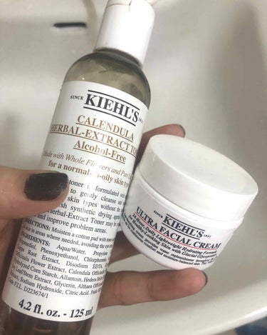 クリーム UFC/Kiehl's/フェイスクリームを使ったクチコミ（1枚目）